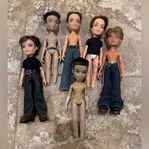 Bratz Boyz Doll lot MGA 2000s